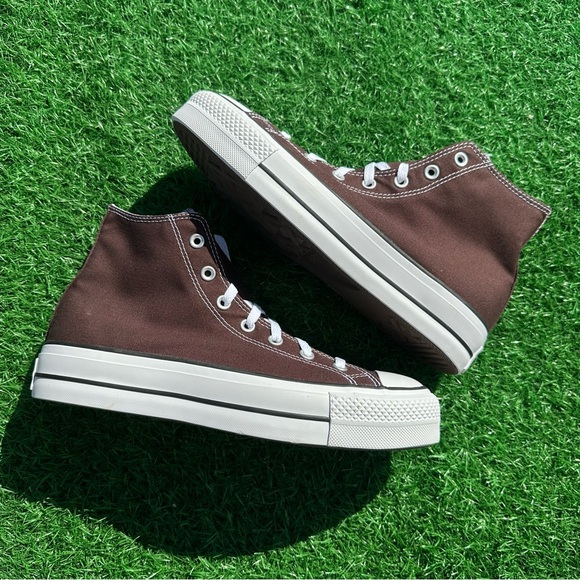 Converse Chuck Taylor All Star Lift Hi Dark Root - Picture 8 of 13